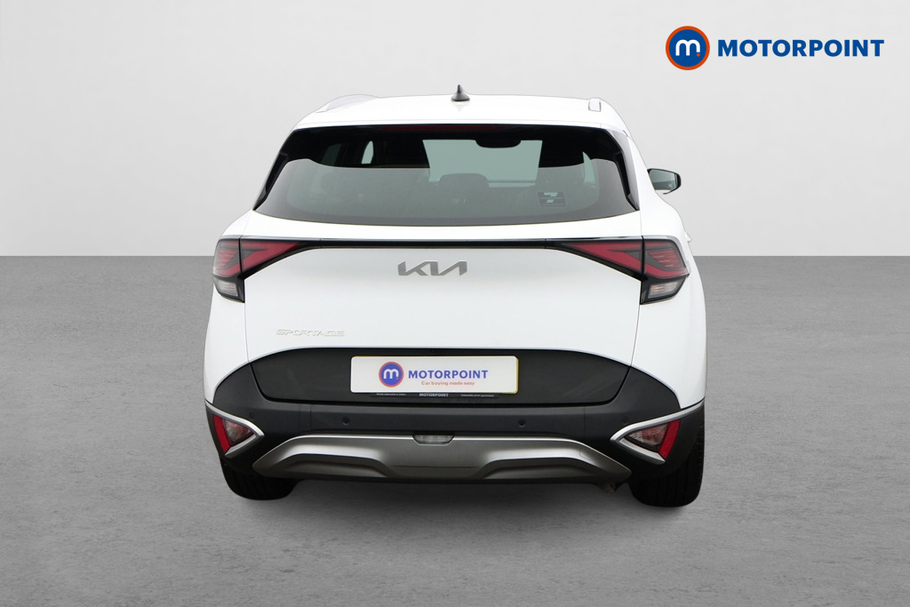 KIA Sportage 3 Manual Petrol SUV - Stock Number (1609015) - Rear bumper