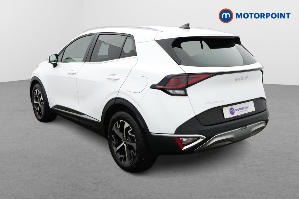 KIA Sportage 3 Manual Petrol SUV - Stock Number (1609015) - Passenger side rear corner
