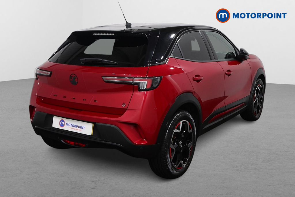 Vauxhall Mokka Sri Premium Automatic Electric SUV - Stock Number (1609054) - Drivers side rear corner
