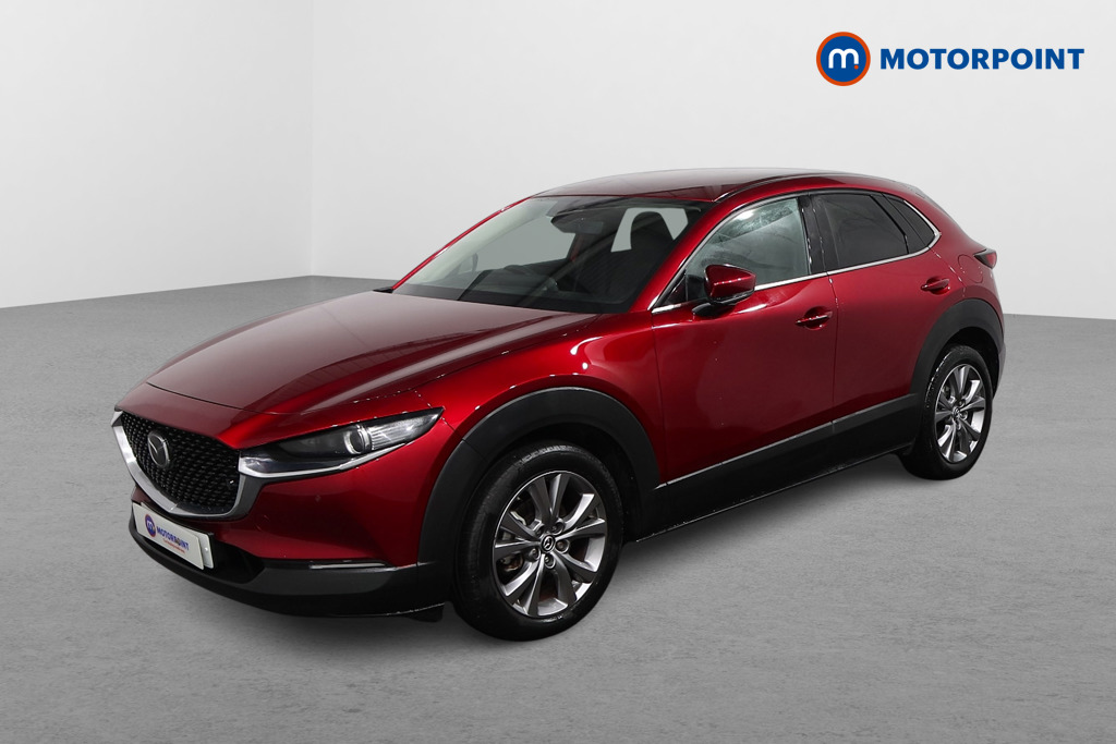 Mazda Cx-30 Sport Lux Manual Petrol SUV - Stock Number (1532890) - Passenger side front corner