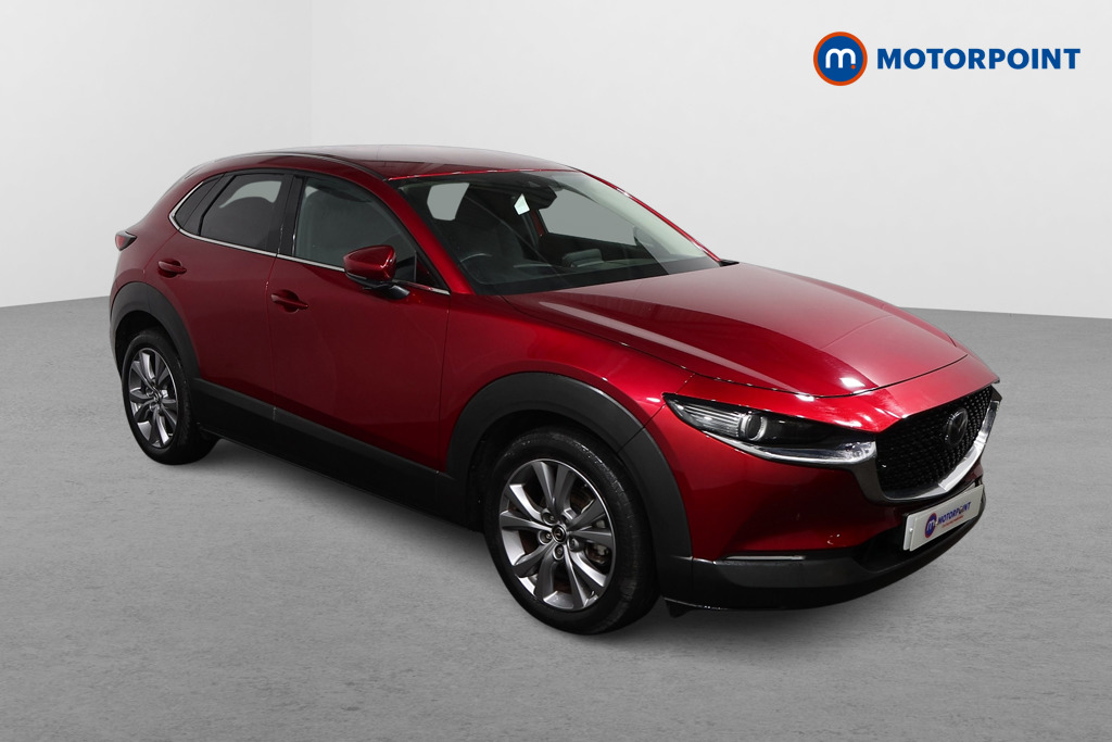 Mazda Cx-30 Sport Lux Manual Petrol SUV - Stock Number (1532890) - Drivers side front corner