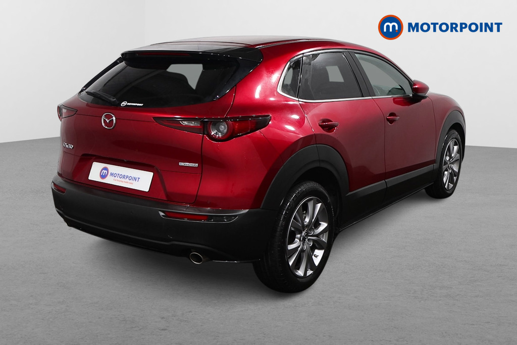 Mazda Cx-30 Sport Lux Manual Petrol SUV - Stock Number (1532890) - Drivers side rear corner
