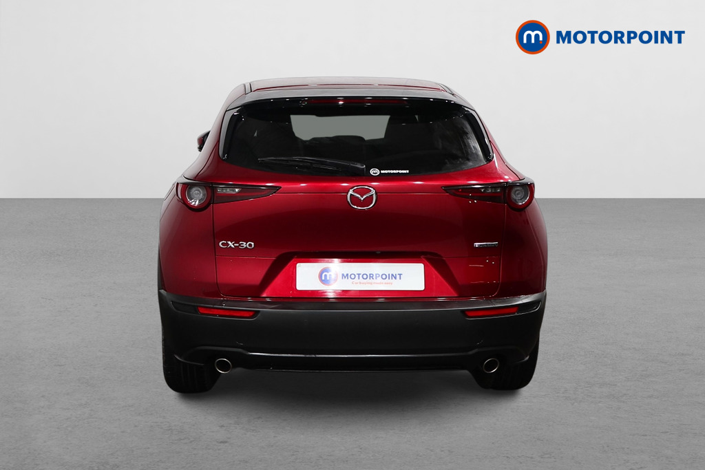 Mazda Cx-30 Sport Lux Manual Petrol SUV - Stock Number (1532890) - Rear bumper