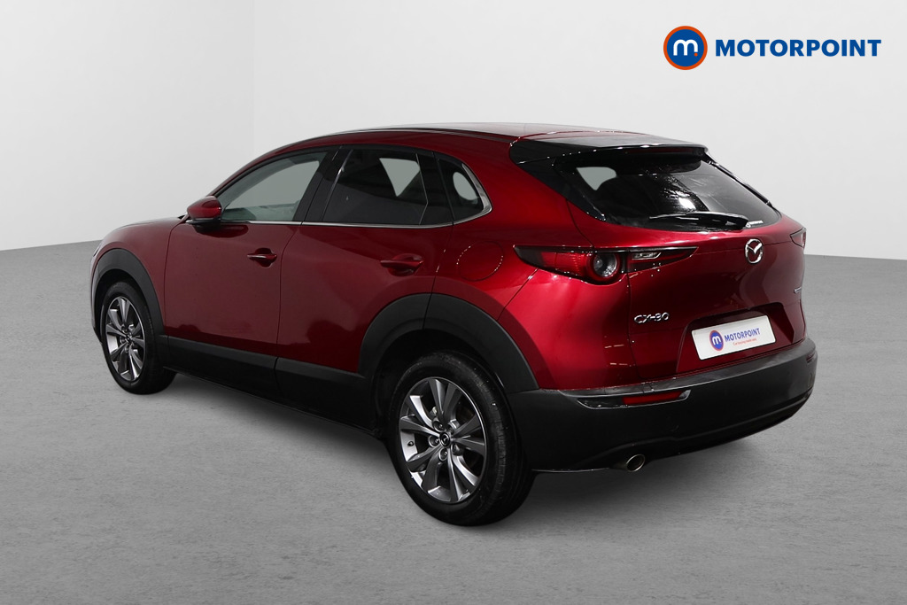 Mazda Cx-30 Sport Lux Manual Petrol SUV - Stock Number (1532890) - Passenger side rear corner