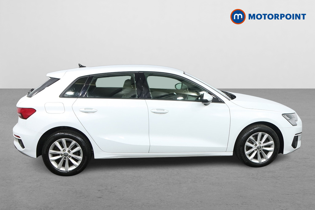 Audi A3 Technik Automatic Diesel Hatchback - Stock Number (1560405) - Drivers side