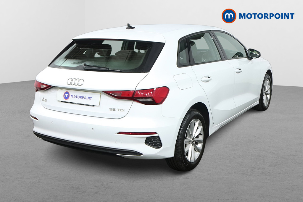 Audi A3 Technik Automatic Diesel Hatchback - Stock Number (1560405) - Drivers side rear corner