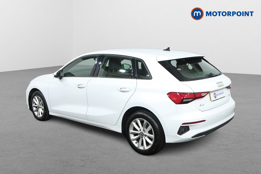 Audi A3 Technik Automatic Diesel Hatchback - Stock Number (1560405) - Passenger side rear corner