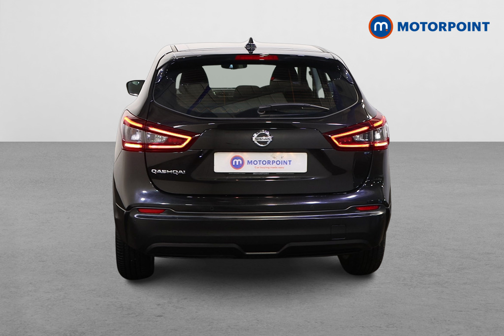 Nissan Qashqai Acenta Premium Manual Petrol SUV - Stock Number (1573079) - Rear bumper
