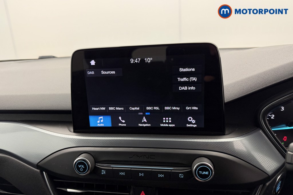 Ford Focus Active Manual Petrol Hatchback - Stock Number (1576596) - 6th supplementary image