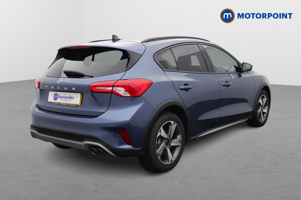 Ford Focus Active Manual Petrol Hatchback - Stock Number (1576596) - Drivers side rear corner
