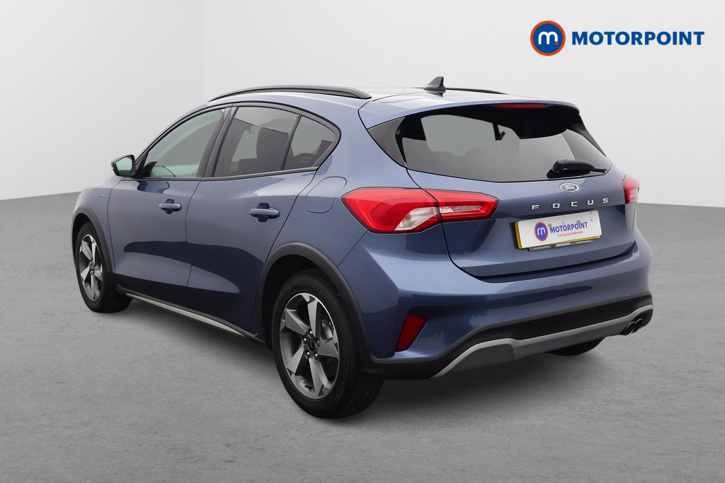 Ford Focus Active Manual Petrol Hatchback - Stock Number (1576596) - Passenger side rear corner