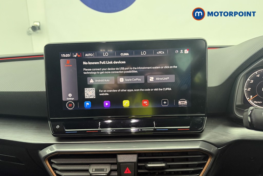 Cupra Leon VZ3 Automatic Petrol Hatchback - Stock Number (1580481) - 28th supplementary image