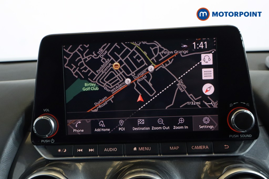 Nissan Juke N-Connecta Manual Petrol SUV - Stock Number (1584282) - 8th supplementary image