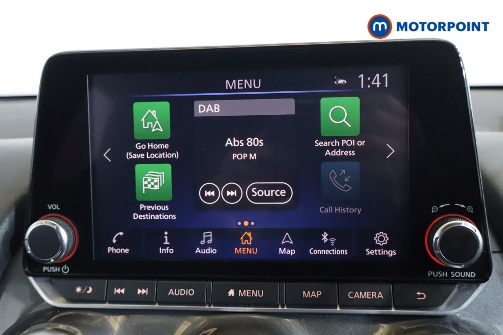 Nissan Juke N-Connecta Manual Petrol SUV - Stock Number (1584282) - 9th supplementary image