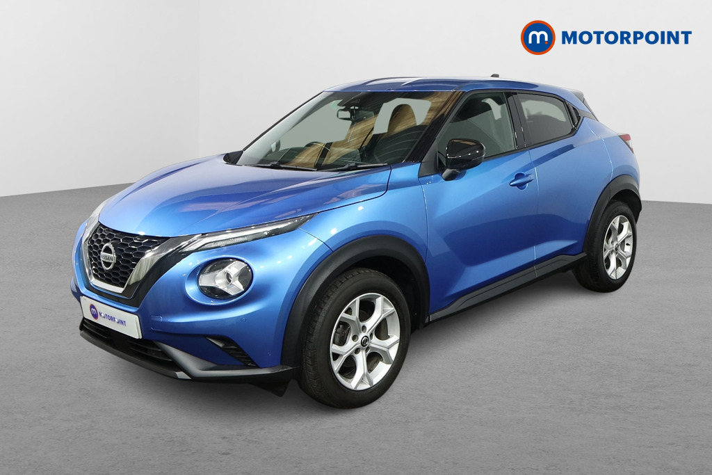 Nissan Juke N-Connecta Manual Petrol SUV - Stock Number (1584282) - Passenger side front corner