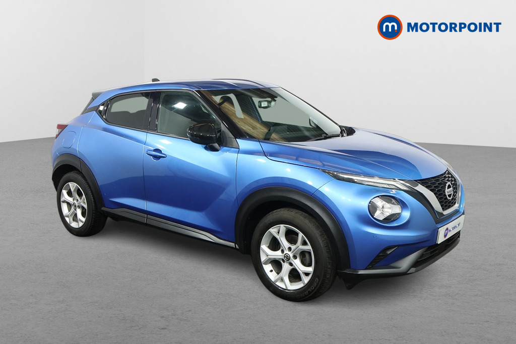 Nissan Juke N-Connecta Manual Petrol SUV - Stock Number (1584282) - Drivers side front corner