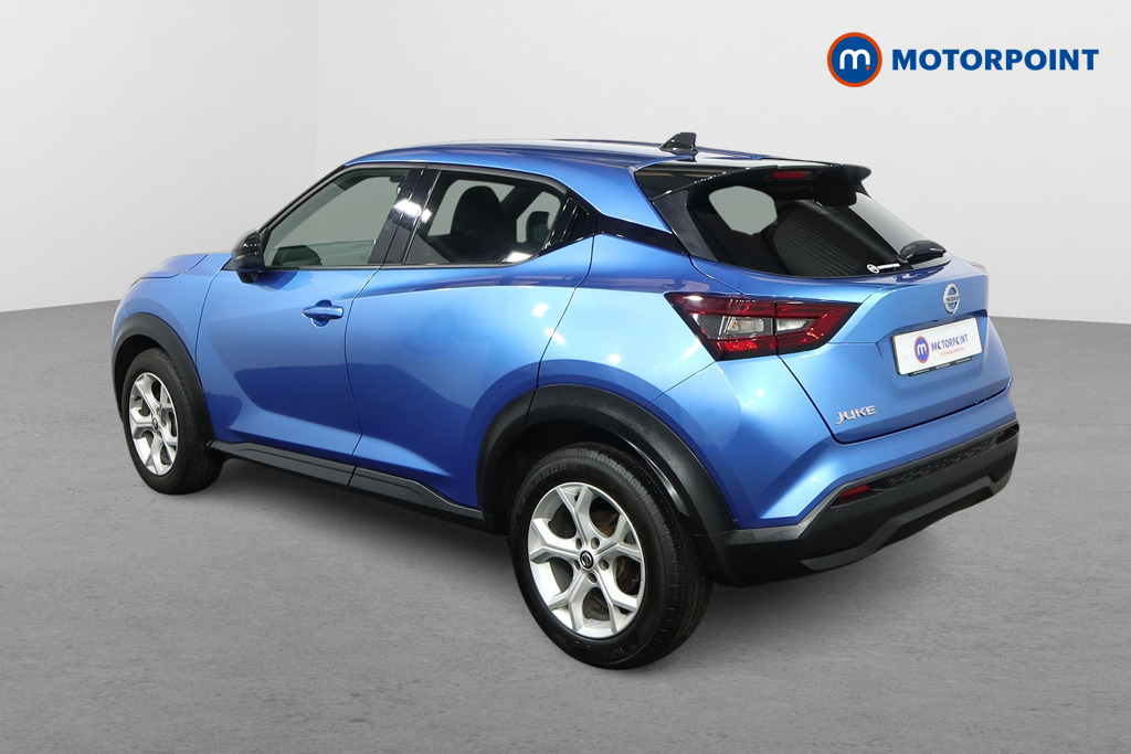 Nissan Juke N-Connecta Manual Petrol SUV - Stock Number (1584282) - Passenger side rear corner