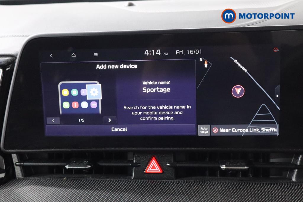 KIA Sportage Gt-Line Manual Petrol SUV - Stock Number (1586186) - 8th supplementary image