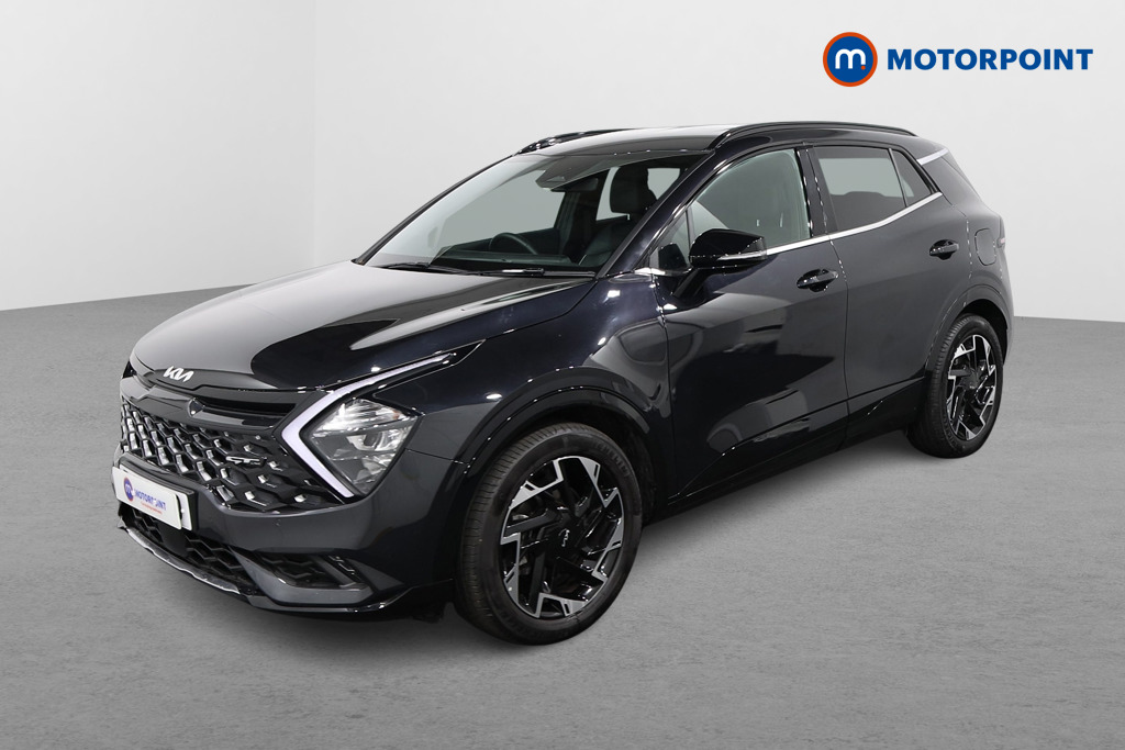 KIA Sportage Gt-Line Manual Petrol SUV - Stock Number (1586186) - Passenger side front corner