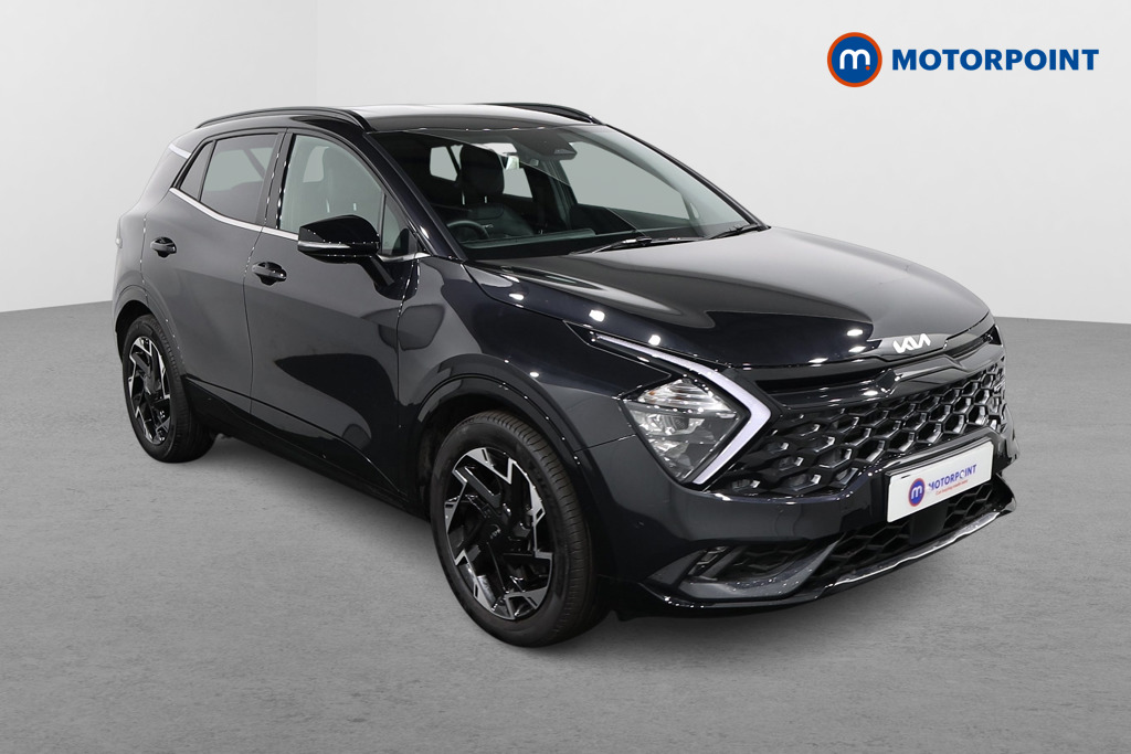 KIA Sportage Gt-Line Manual Petrol SUV - Stock Number (1586186) - Drivers side front corner