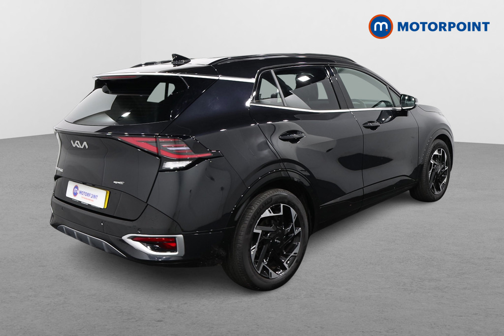 KIA Sportage Gt-Line Manual Petrol SUV - Stock Number (1586186) - Drivers side rear corner
