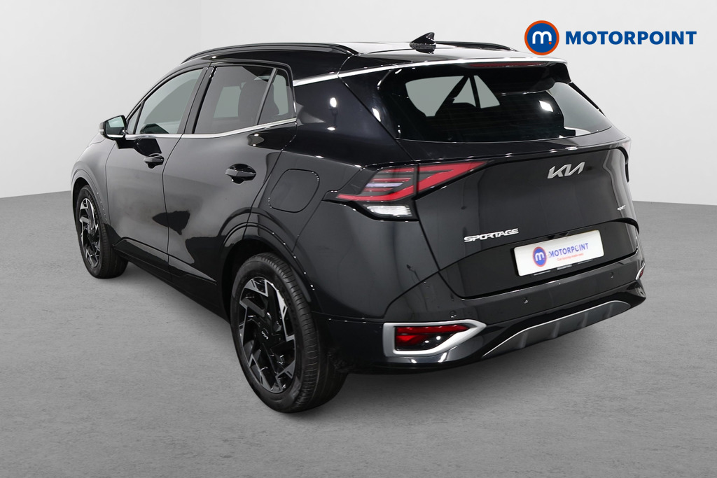 KIA Sportage Gt-Line Manual Petrol SUV - Stock Number (1586186) - Passenger side rear corner