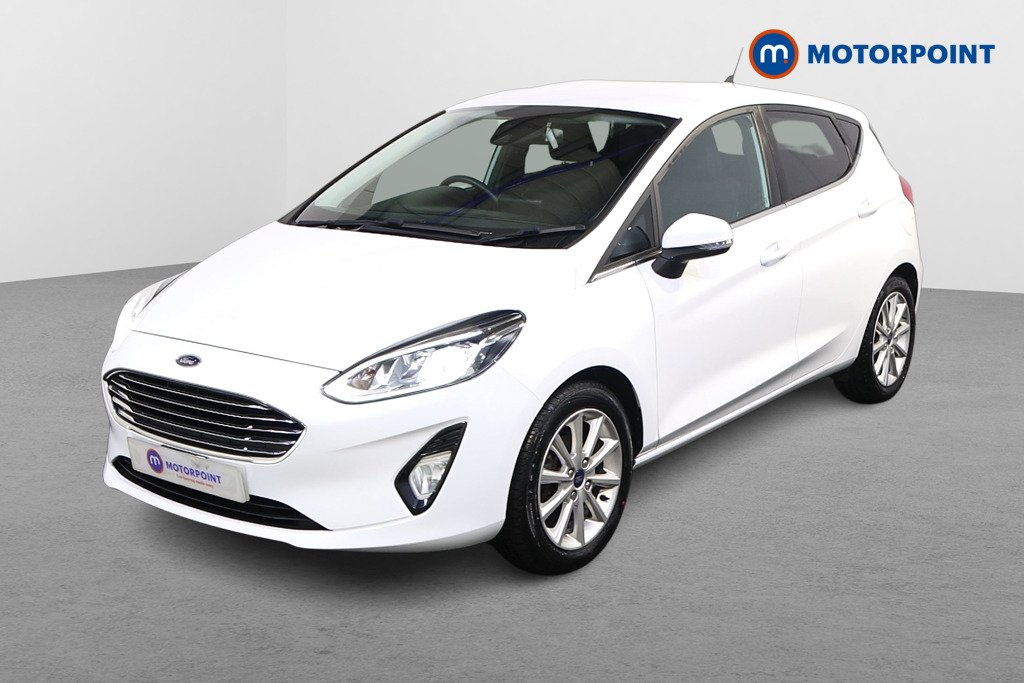 Ford Fiesta Titanium Manual Petrol Hatchback - Stock Number (1588873) - Passenger side front corner