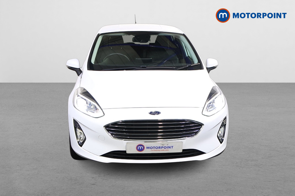 Ford Fiesta Titanium Manual Petrol Hatchback - Stock Number (1588873) - Front bumper
