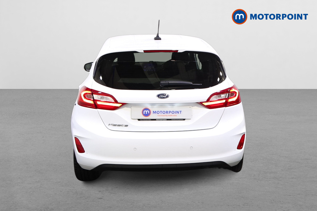 Ford Fiesta Titanium Manual Petrol Hatchback - Stock Number (1588873) - Rear bumper