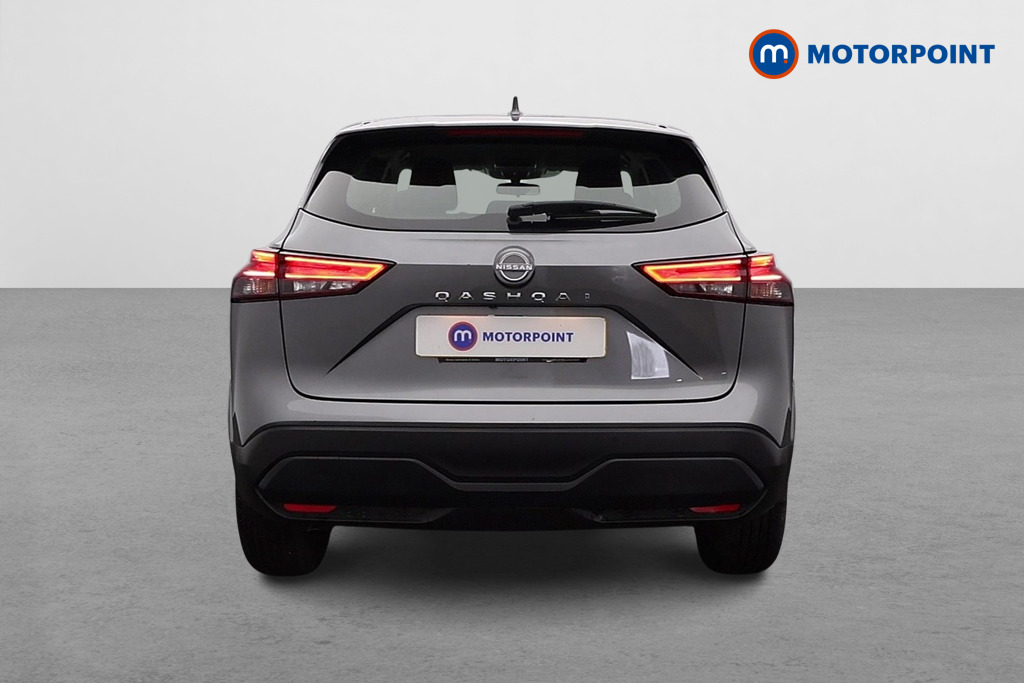 Nissan Qashqai Acenta Premium Automatic Petrol SUV - Stock Number (1588924) - Rear bumper