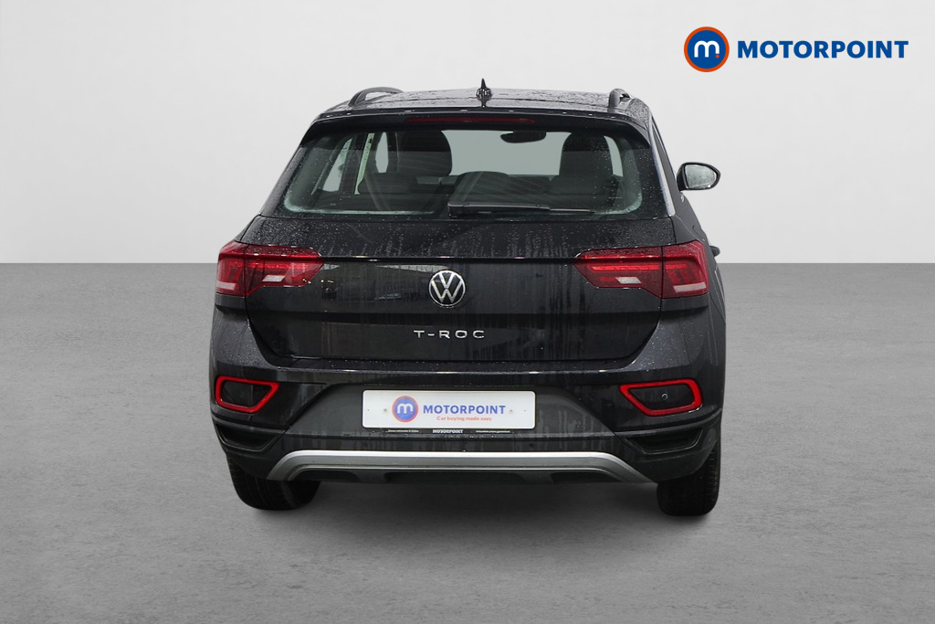 Volkswagen T-Roc Life Automatic Petrol SUV - Stock Number (1588967) - Rear bumper
