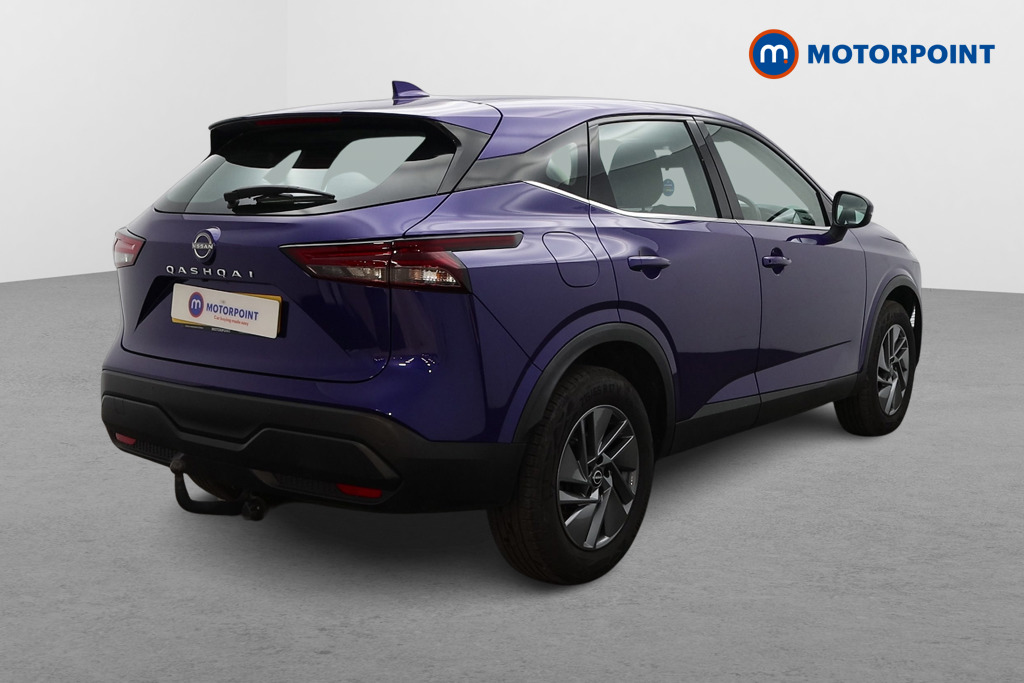Nissan Qashqai Acenta Premium Manual Petrol SUV - Stock Number (1589438) - Drivers side rear corner