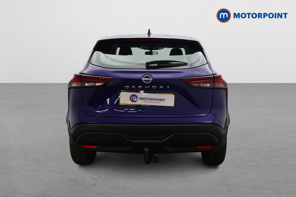 Nissan Qashqai Acenta Premium Manual Petrol SUV - Stock Number (1589438) - Rear bumper