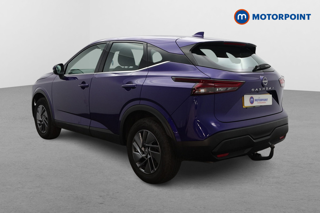 Nissan Qashqai Acenta Premium Manual Petrol SUV - Stock Number (1589438) - Passenger side rear corner