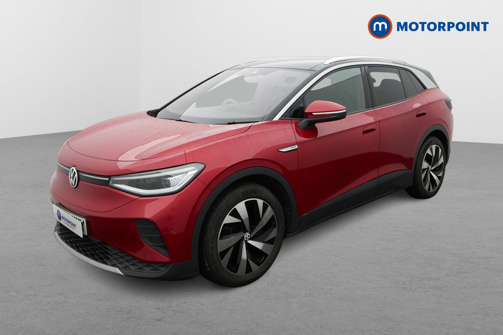 Volkswagen Id.4 Family Pro Automatic Electric SUV - Stock Number (1589669) - Passenger side front corner