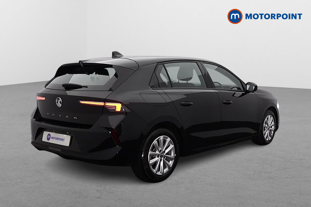 Vauxhall Astra Design Manual Petrol Hatchback - Stock Number (1591688) - Drivers side rear corner