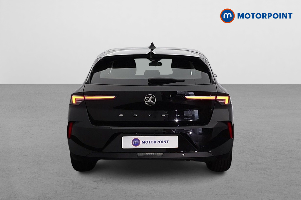 Vauxhall Astra Design Manual Petrol Hatchback - Stock Number (1591688) - Rear bumper