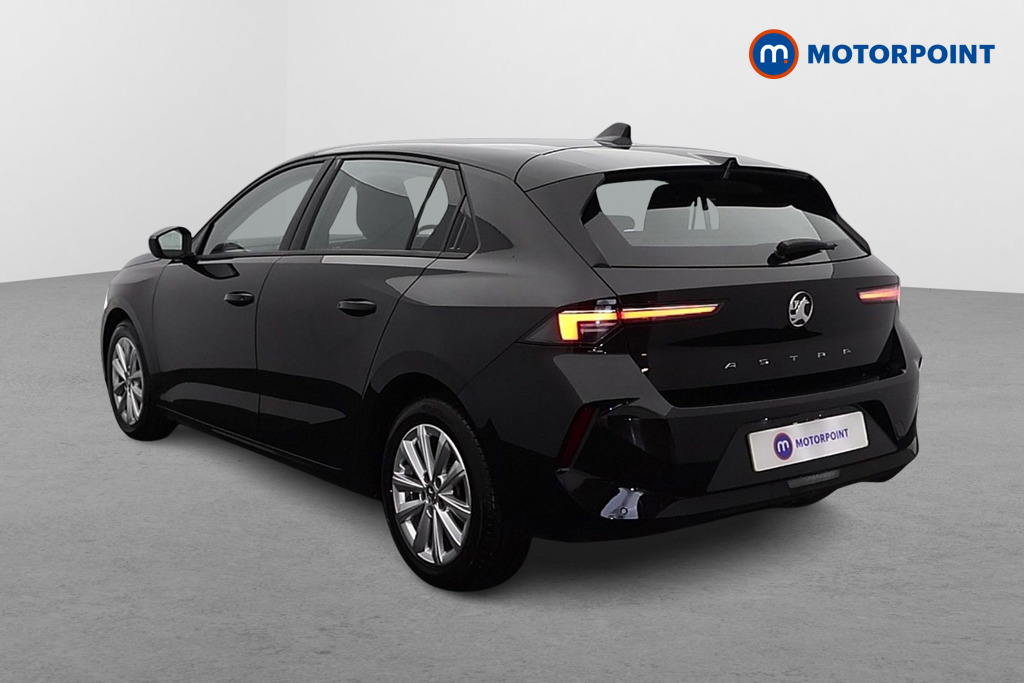 Vauxhall Astra Design Manual Petrol Hatchback - Stock Number (1591688) - Passenger side rear corner