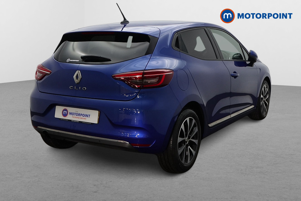 Renault Clio Iconic Manual Petrol Hatchback - Stock Number (1592236) - Drivers side rear corner