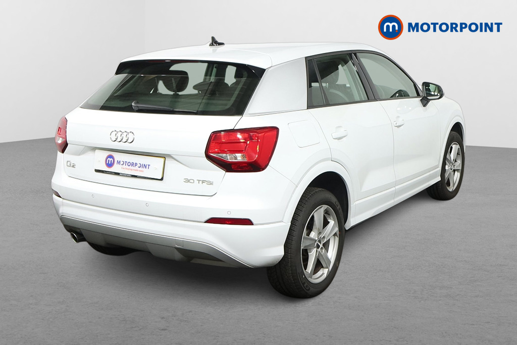 Audi Q2 Sport Manual Petrol SUV - Stock Number (1593222) - Drivers side rear corner