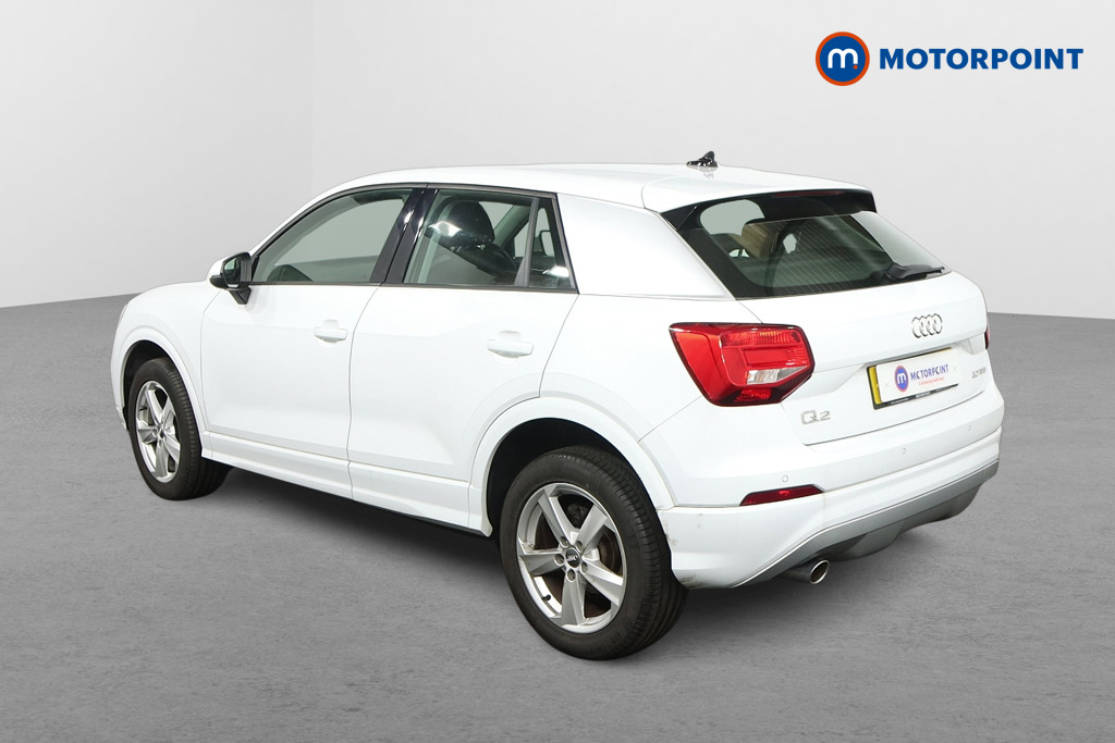 Audi Q2 Sport Manual Petrol SUV - Stock Number (1593222) - Passenger side rear corner