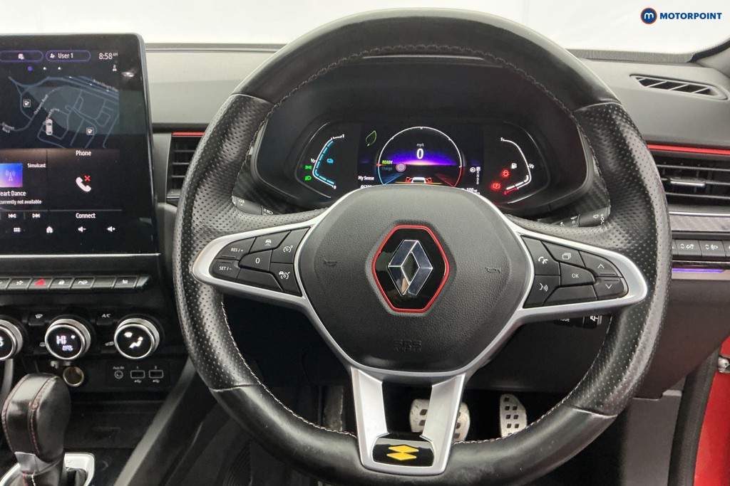 Renault Arkana R.S. Line Automatic Petrol-Electric Hybrid SUV - Stock Number (1595255) - 9th supplementary image