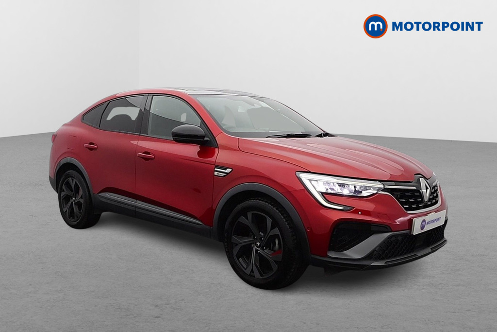 Renault Arkana R.S. Line Automatic Petrol-Electric Hybrid SUV - Stock Number (1595255) - Drivers side front corner