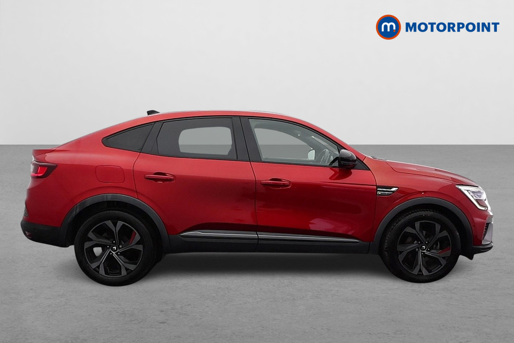 Renault Arkana R.S. Line Automatic Petrol-Electric Hybrid SUV - Stock Number (1595255) - Drivers side