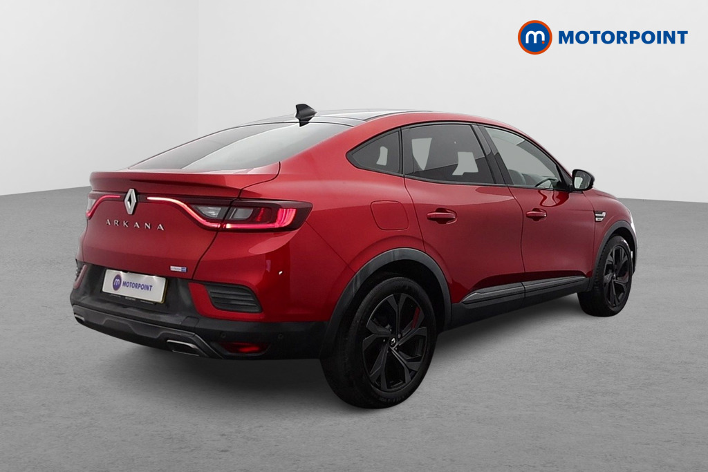 Renault Arkana R.S. Line Automatic Petrol-Electric Hybrid SUV - Stock Number (1595255) - Drivers side rear corner