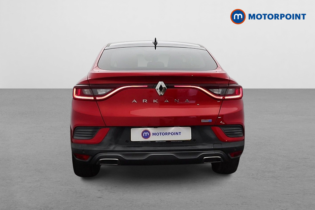 Renault Arkana R.S. Line Automatic Petrol-Electric Hybrid SUV - Stock Number (1595255) - Rear bumper