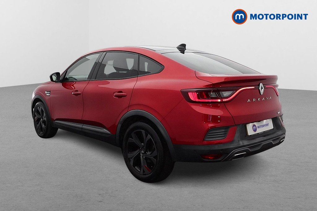 Renault Arkana R.S. Line Automatic Petrol-Electric Hybrid SUV - Stock Number (1595255) - Passenger side rear corner