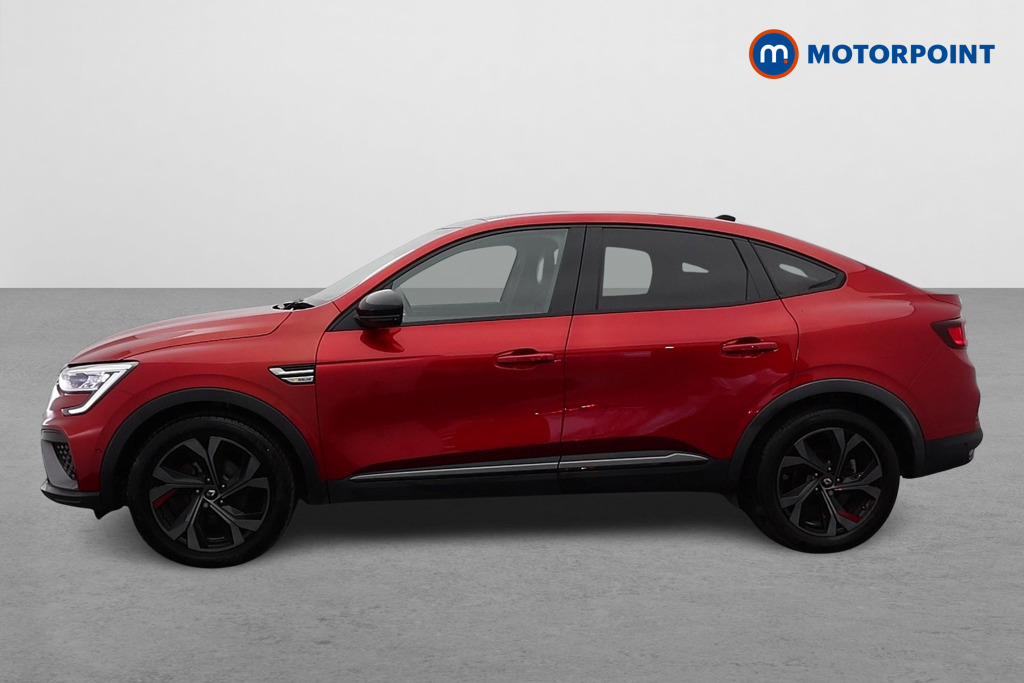 Renault Arkana R.S. Line Automatic Petrol-Electric Hybrid SUV - Stock Number (1595255) - Passenger side