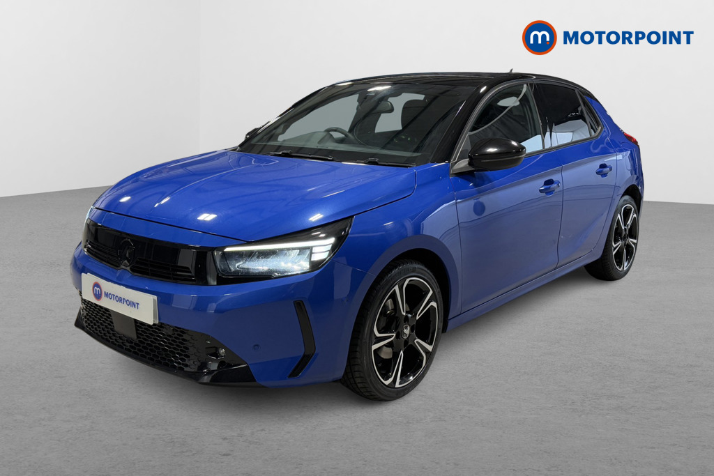 Vauxhall Corsa GS Manual Petrol Hatchback - Stock Number (1597050) - Passenger side front corner