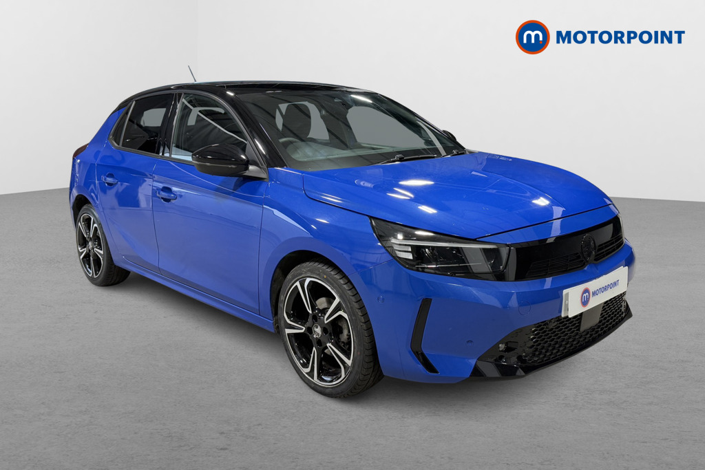 Vauxhall Corsa GS Manual Petrol Hatchback - Stock Number (1597050) - Drivers side front corner